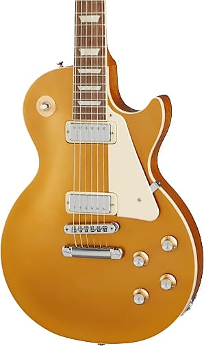 

Электрогитара Gibson Les Paul Deluxe 70s Gold Top w/case