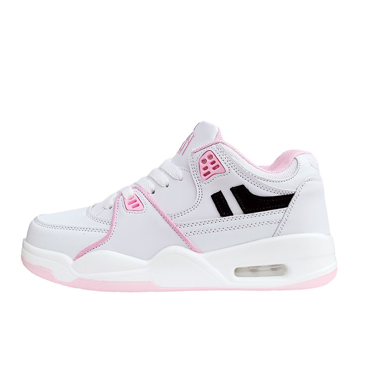 

Кроссовки Quantity LIANGHUO Skateboarding Shoes Unisex, белый/черный