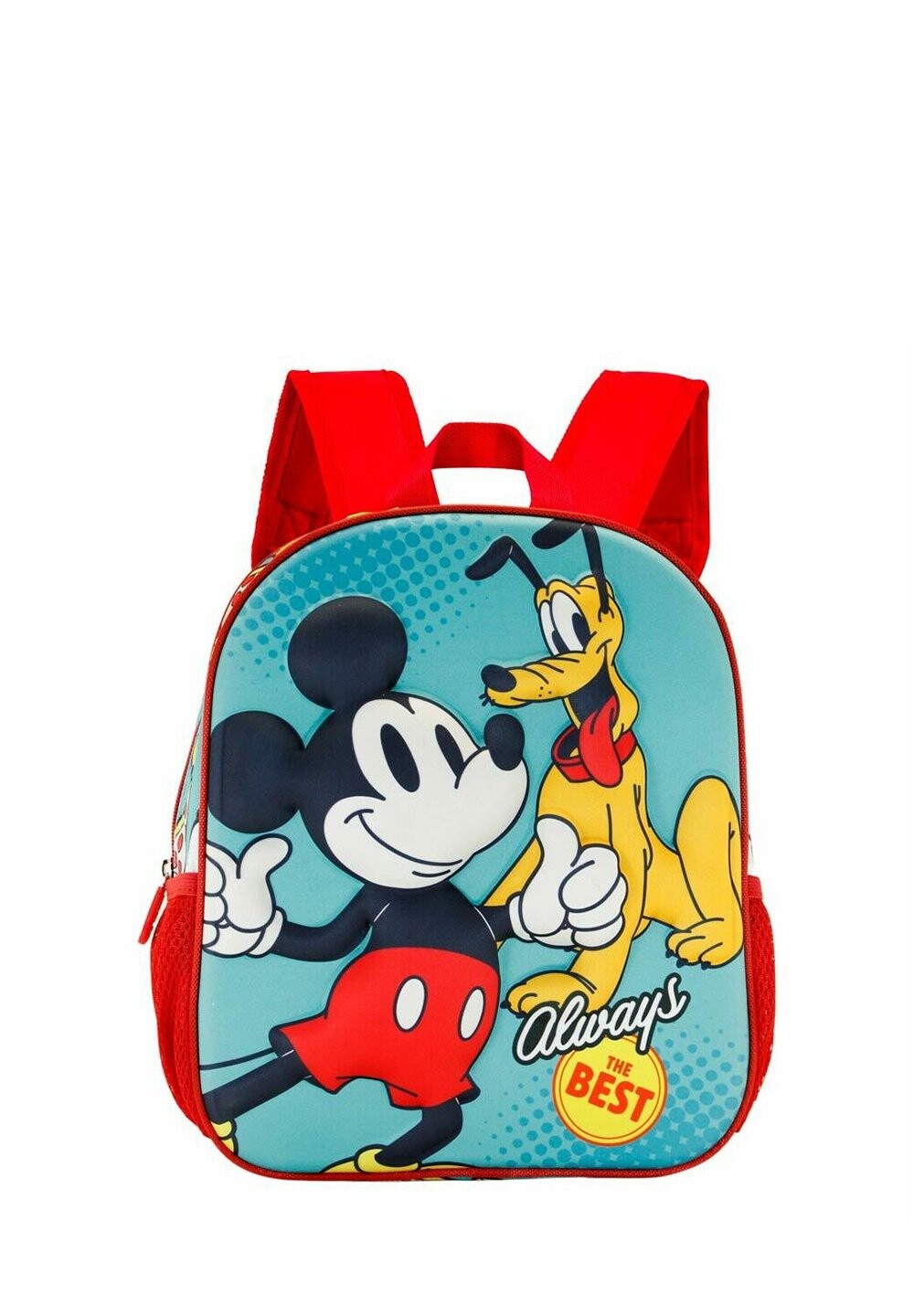 

Рюкзак MICKEY MOUSE BEST 3D SMALL Karactermania, разноцветный