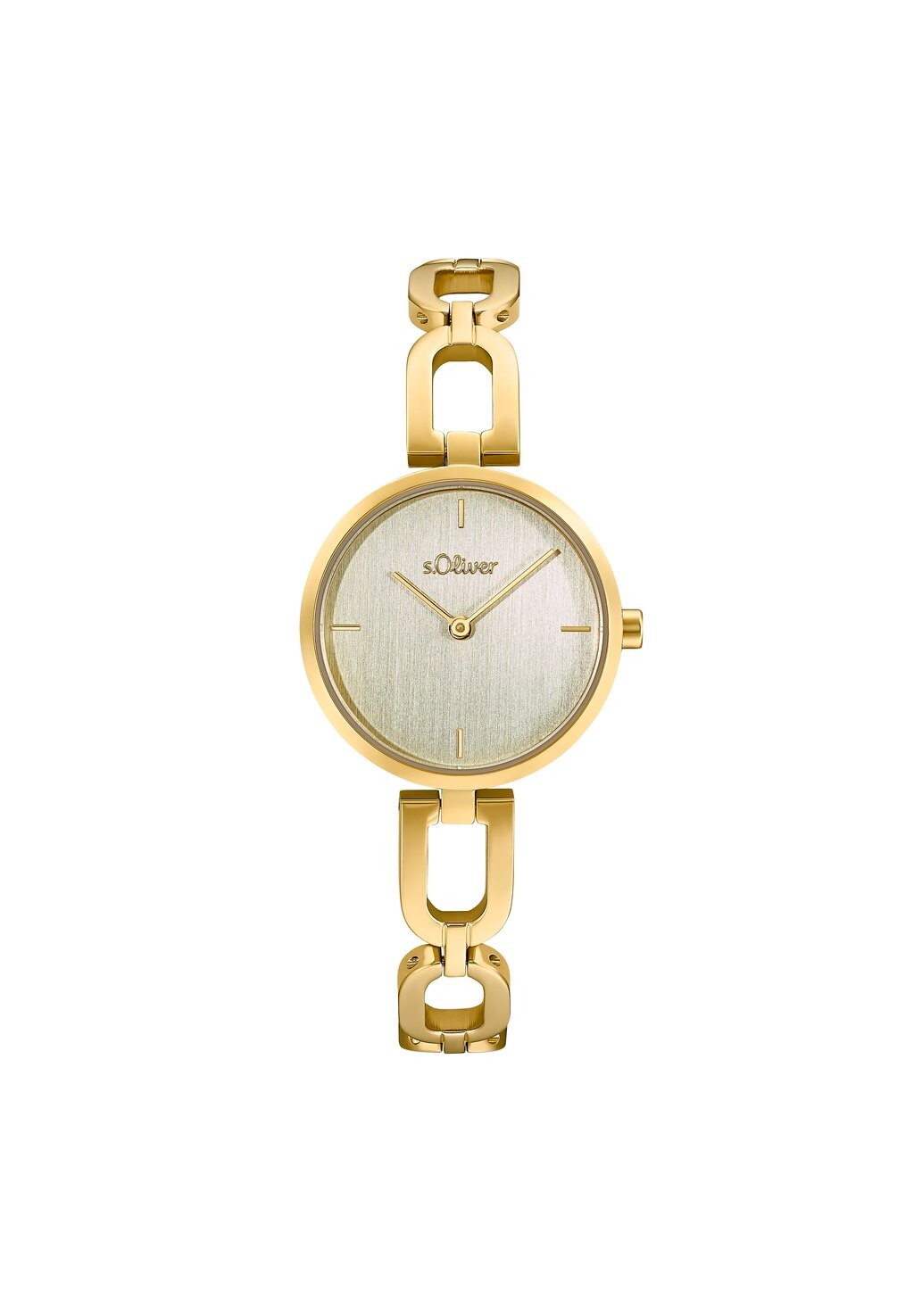 

Часы MIT METALL BAND s.Oliver, goldfarben