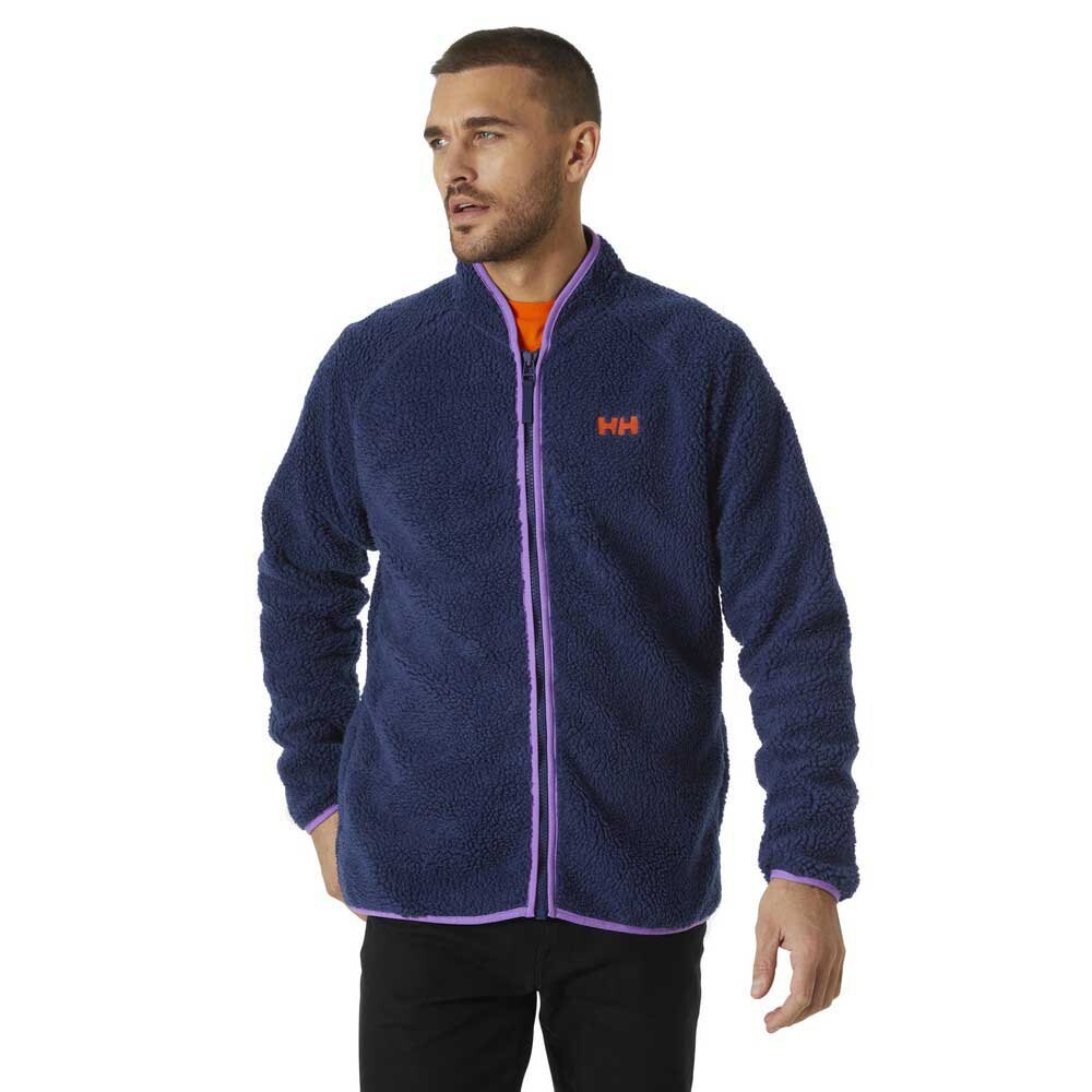 

Толстовка Helly Hansen Box Pile, синий