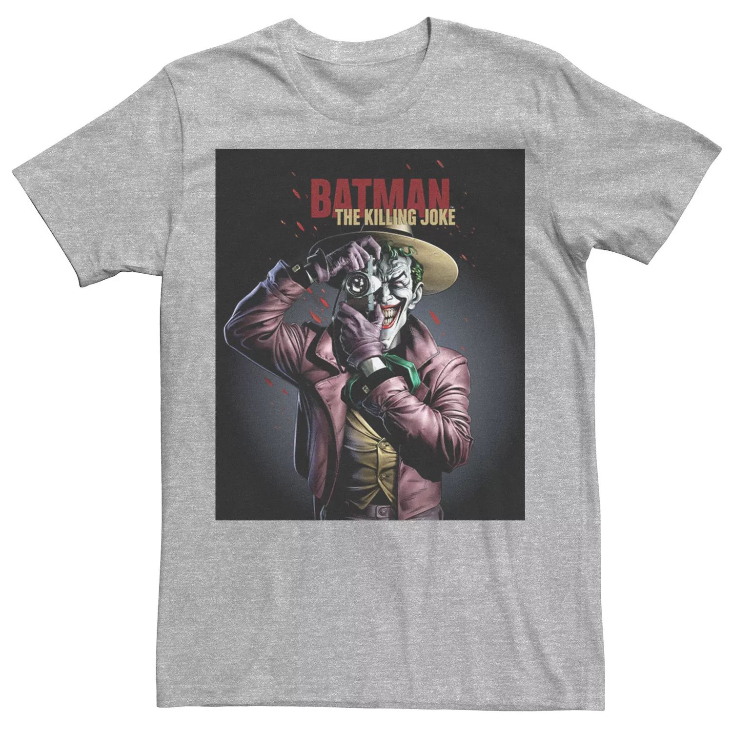 Мужская футболка с плакатом Batman The Killing Joke Joker DC Comics мужская футболка dc comics batman the killing joke tee