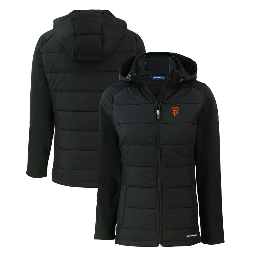 

Толстовка на молнии Cutter & Buck San Francisco Giants, черный