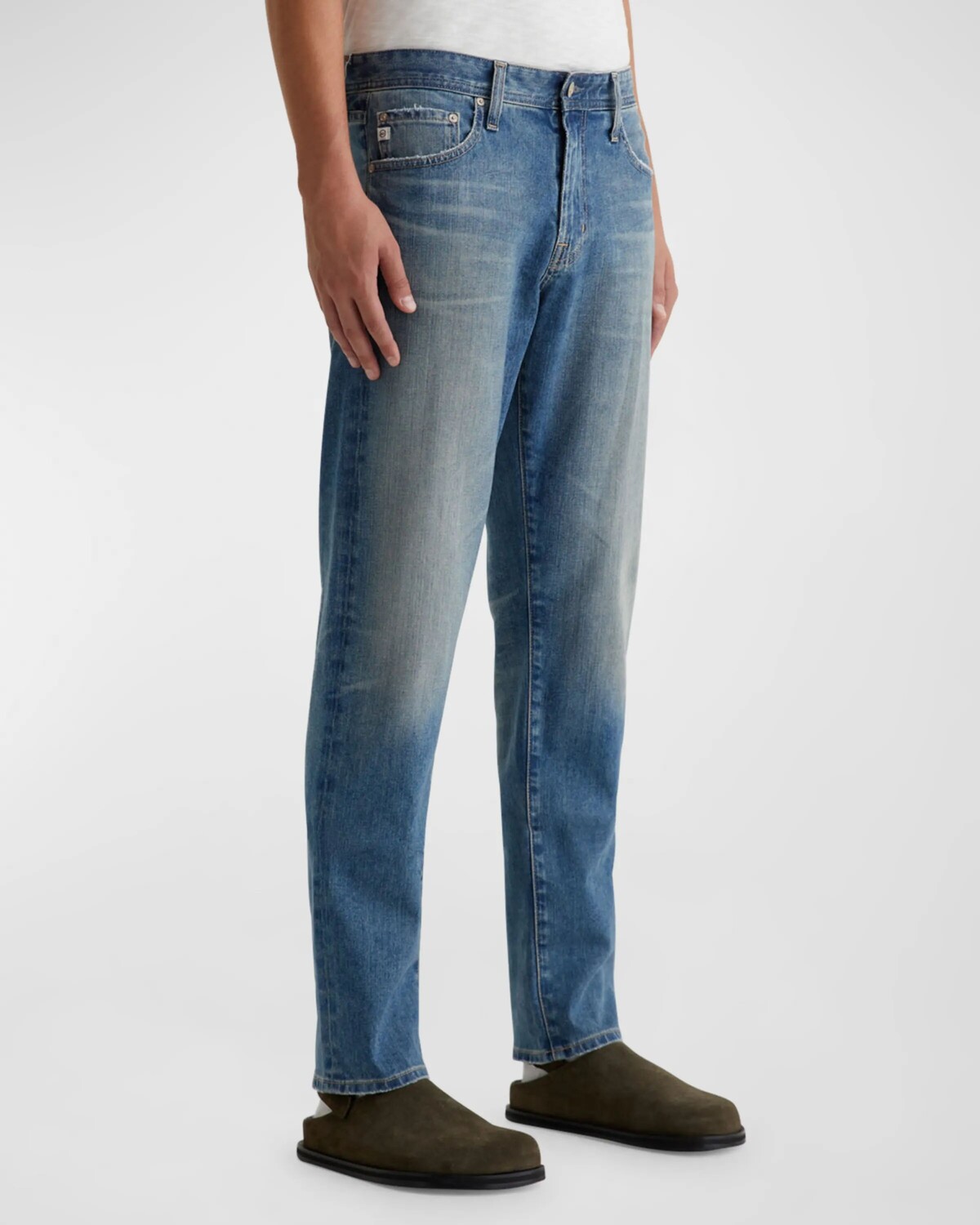 

Мужские зауженные джинсы Tellis Modern AG Jeans, цвет 16 Years Clifto