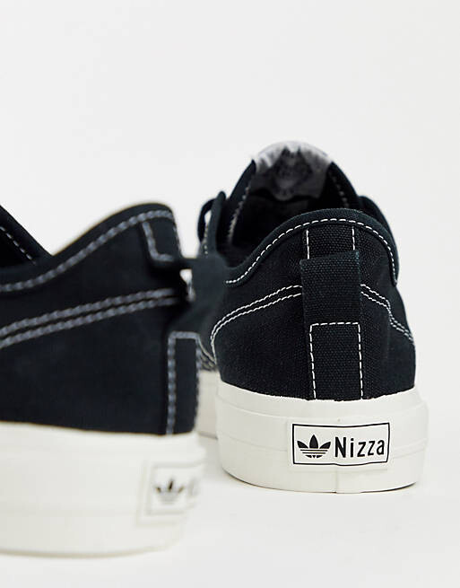 

Черные кроссовки adidas Originals Nizza