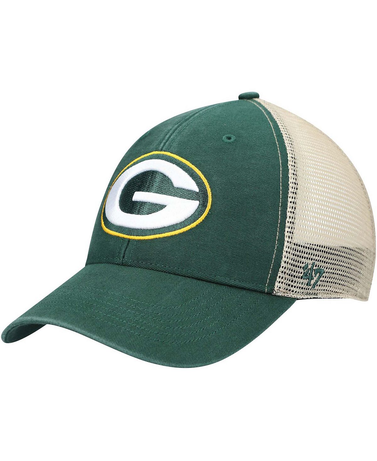 

Мужская зеленая кепка Green Bay Packers Flagship MVP Snapback '47 Brand