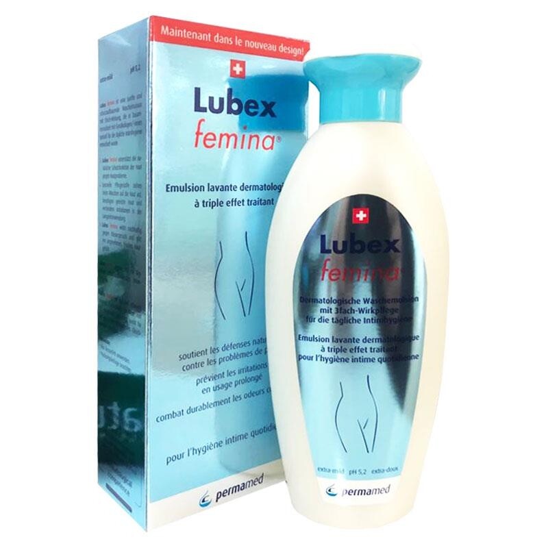 

Lubex Femina 200 мл Очищающий раствор для тела для женщин