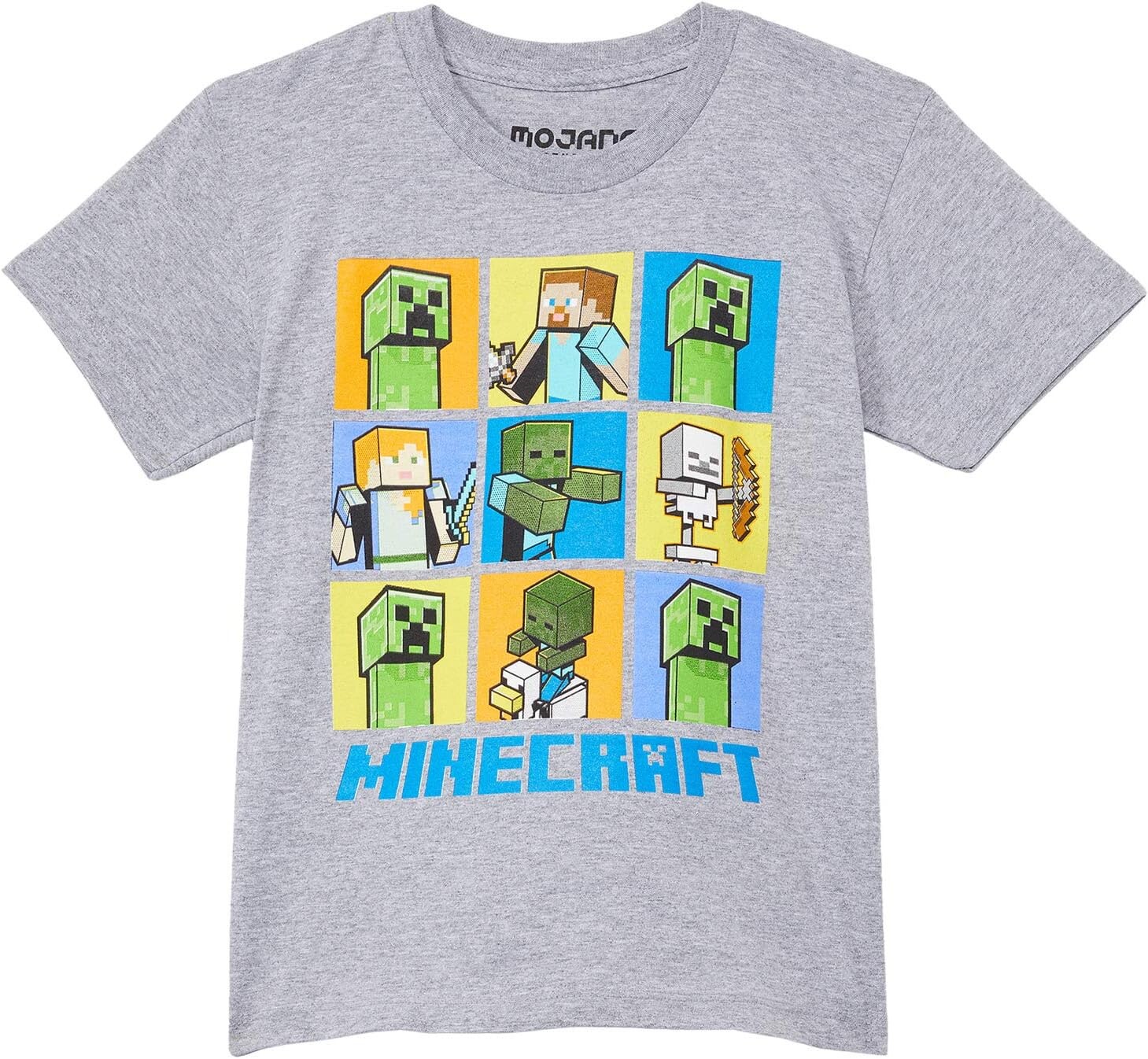

Футболка Mad Engine Kids Minecraft Tee Shirt, серый