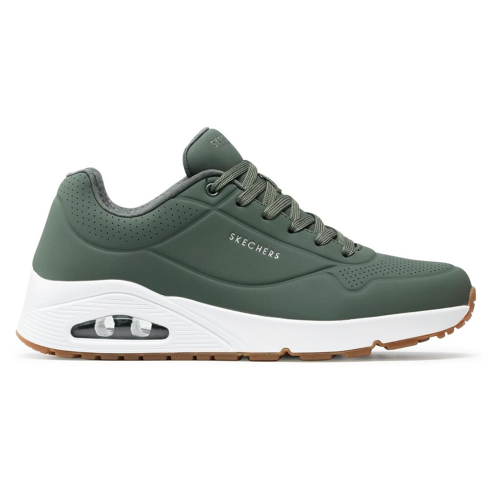 

Кроссовки Skechers Uno - Stand On Air, зеленый, Серый, Кроссовки Skechers Uno - Stand On Air, зеленый