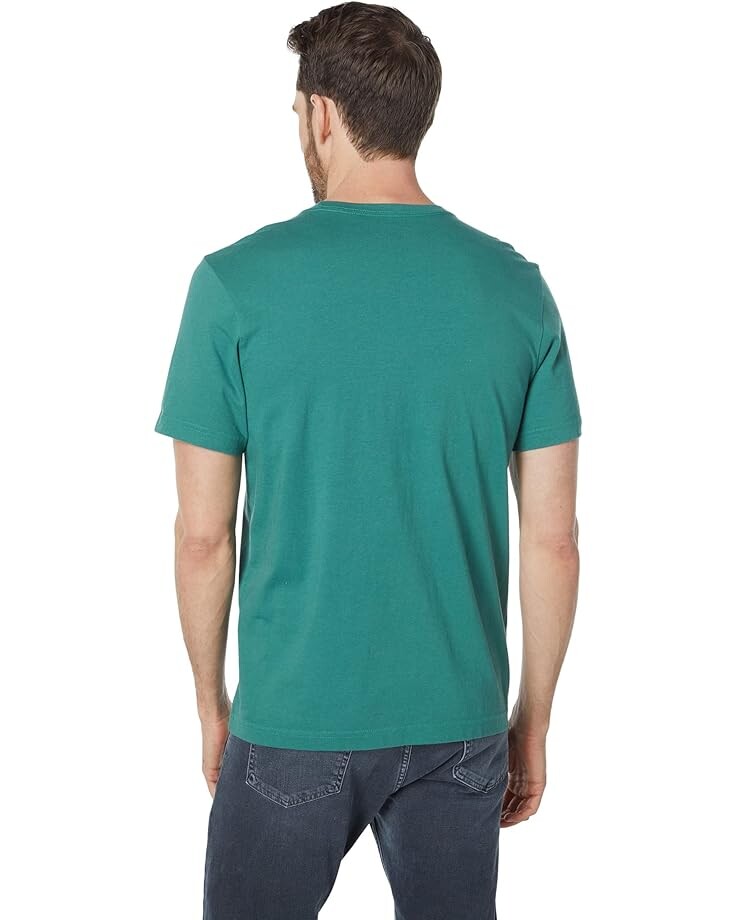

Футболка Life is Good In Tents 94 Crusher Tee, цвет Spruce Green