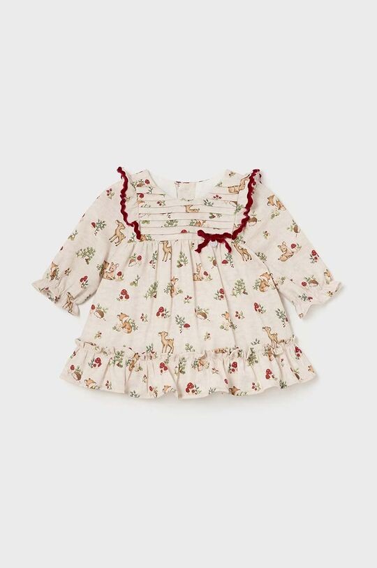 

Детское платье Mayoral Newborn, красный