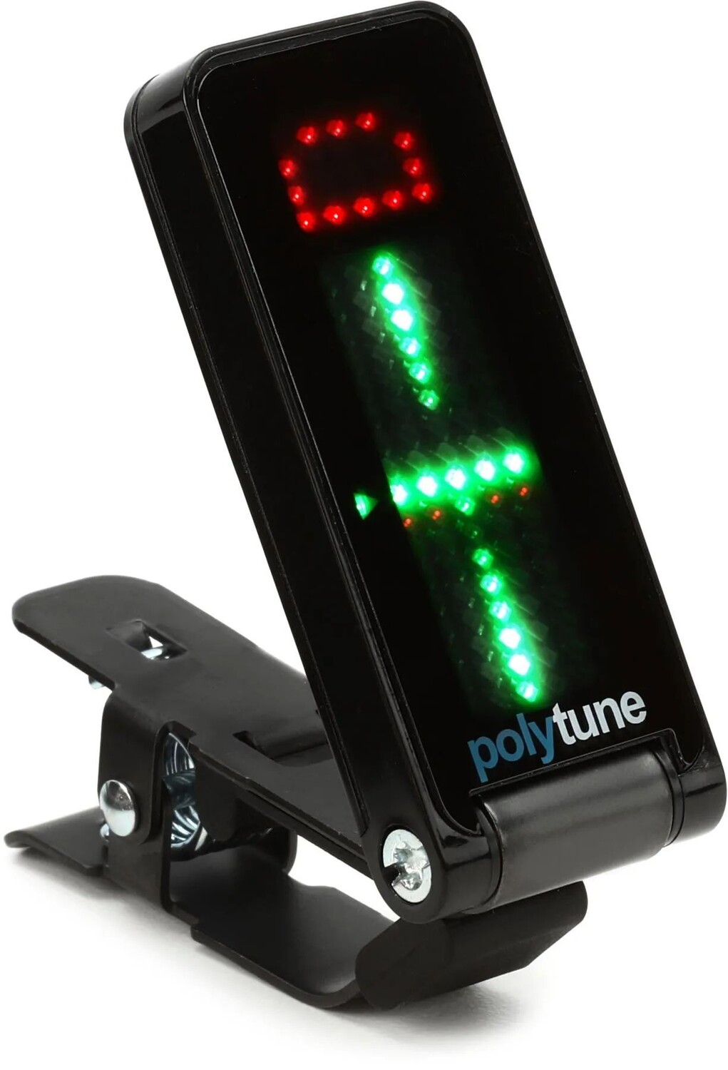 

Полифонический тюнер TC Electronic PolyTune Clip, черный, на клипсе