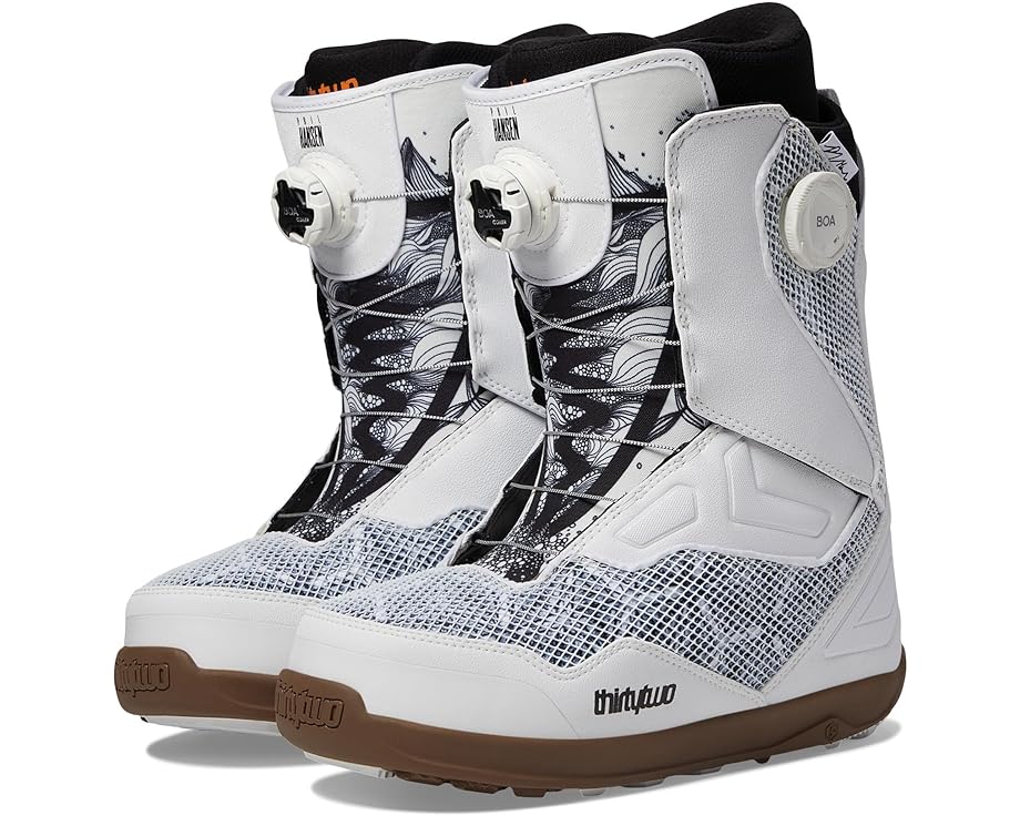 

Ботинки thirtytwo TM-2 Double Boa X Phil Hansen, цвет White/Black/Gum