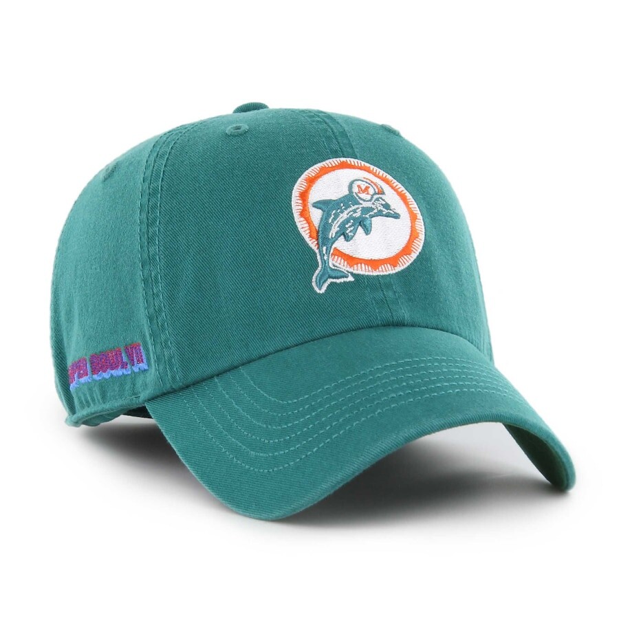 

Бейсболка 47 Miami Dolphins, аква