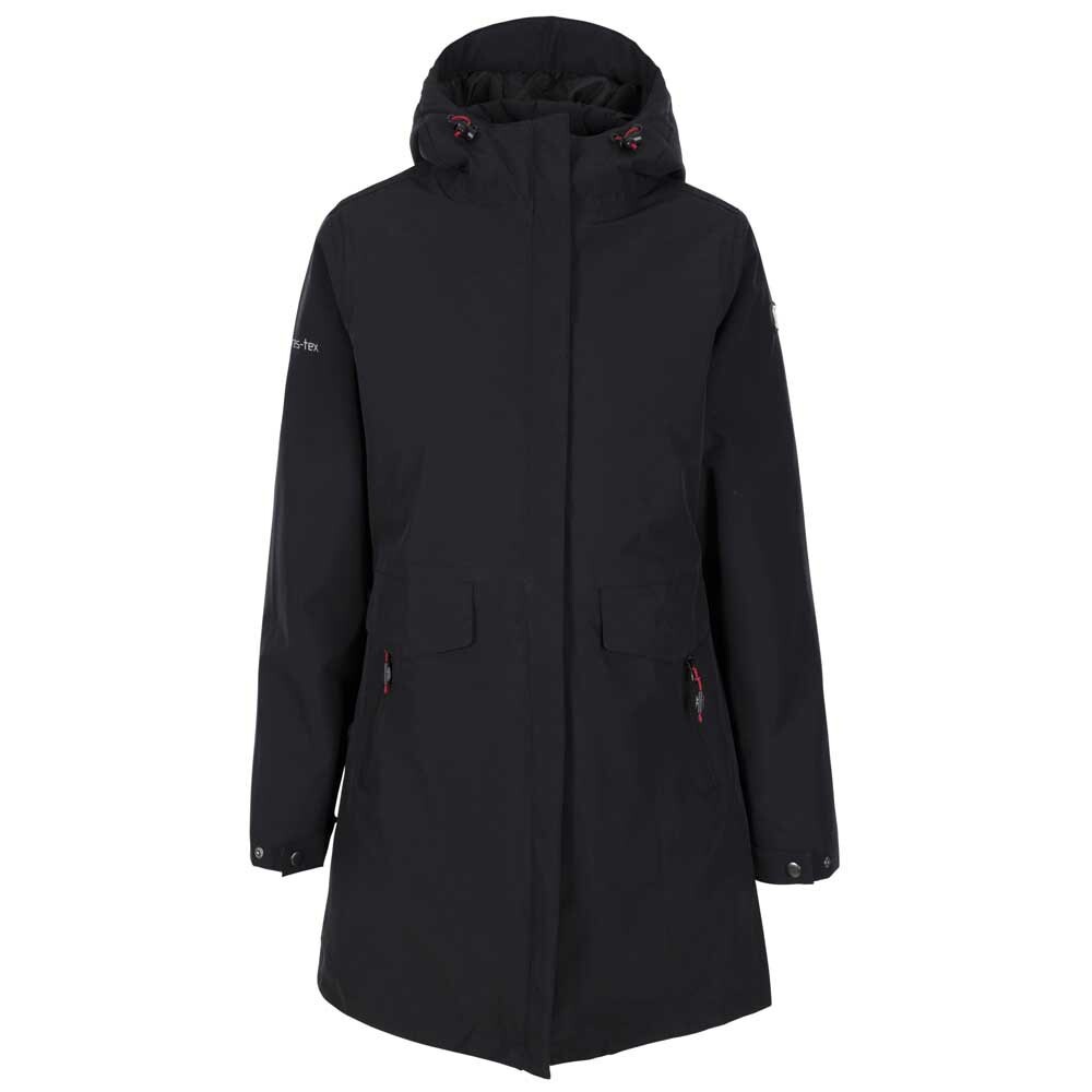 

Куртка Trespass Modesty Hoodie Rain, черный