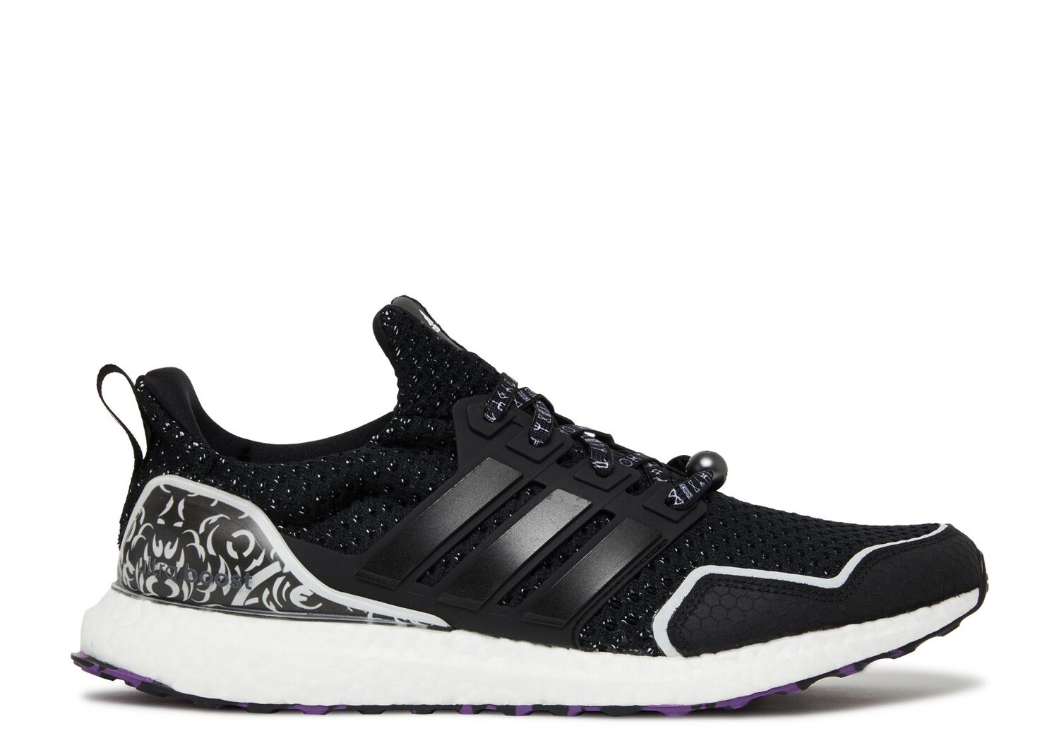 

Кроссовки adidas Marvel X Ultraboost 5.0 'Black Panther', черный, Черный;серый