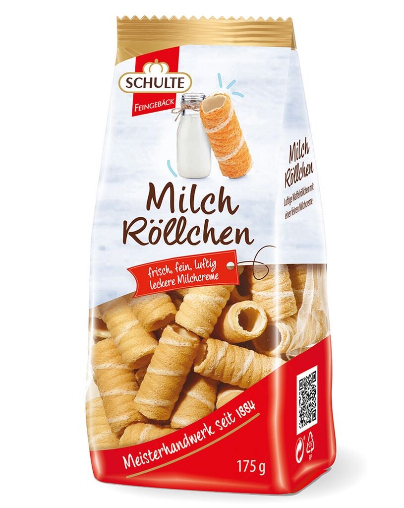 

МОЛОЧНЫЕ булочки от Schulte, 175г