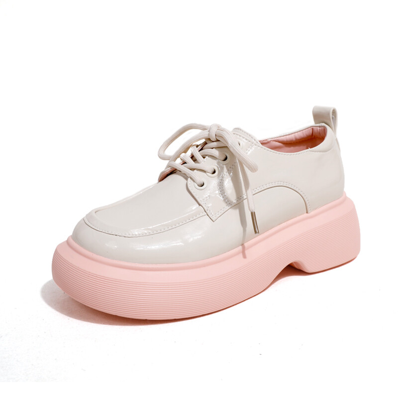 

Туфли женские повседневные Women's Casual Shoes Women's Ouumeis, кремовый