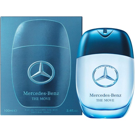 

Mercedes-Benz The Move By Mercedes Benz Eau De Toilette Spray 100ml