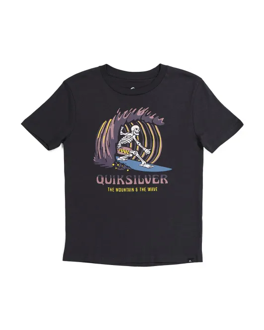 

Футболка Bliss с короткими рукавами Quiksilver, темно-серый