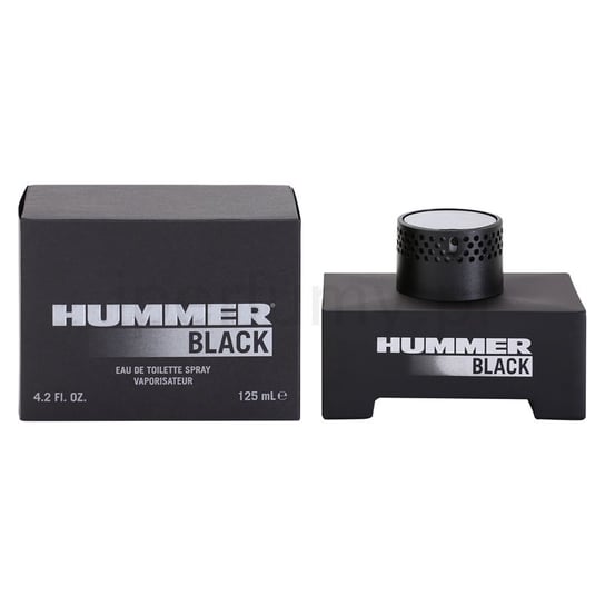 Туалетная вода, 125 мл Hummer, Black hummer мужская парфюмерия hummer black хаммер блэк 125 мл