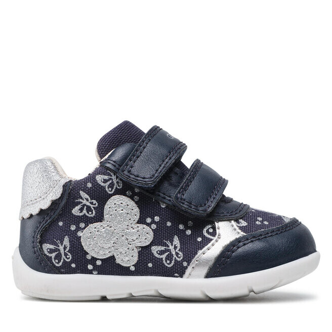 

Кроссовки Geox B Elthan G. A B251QA 0AW54 C0673 Navy/Silver, темно-синий