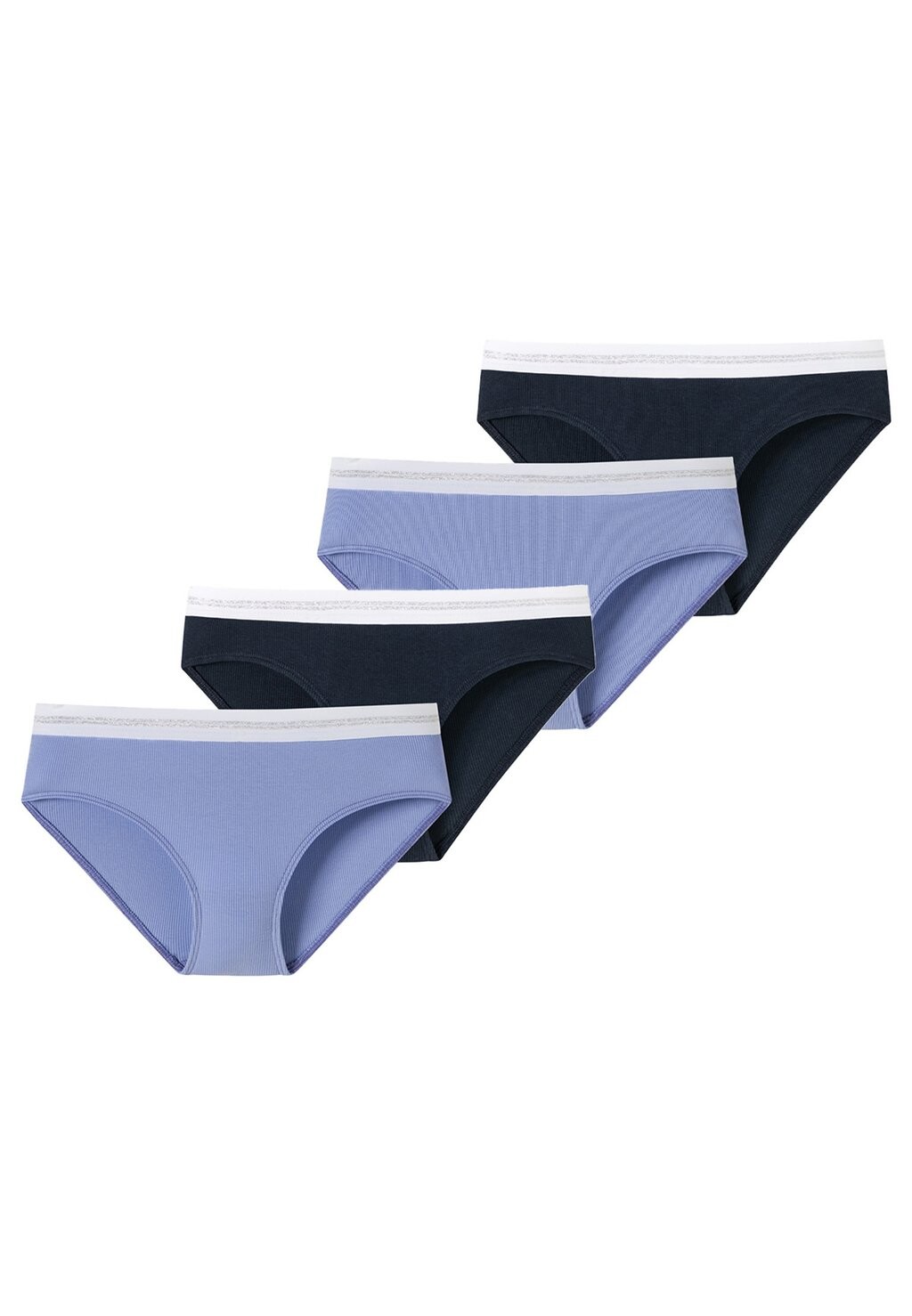 

Трусы 4 PACK Schiesser, синий