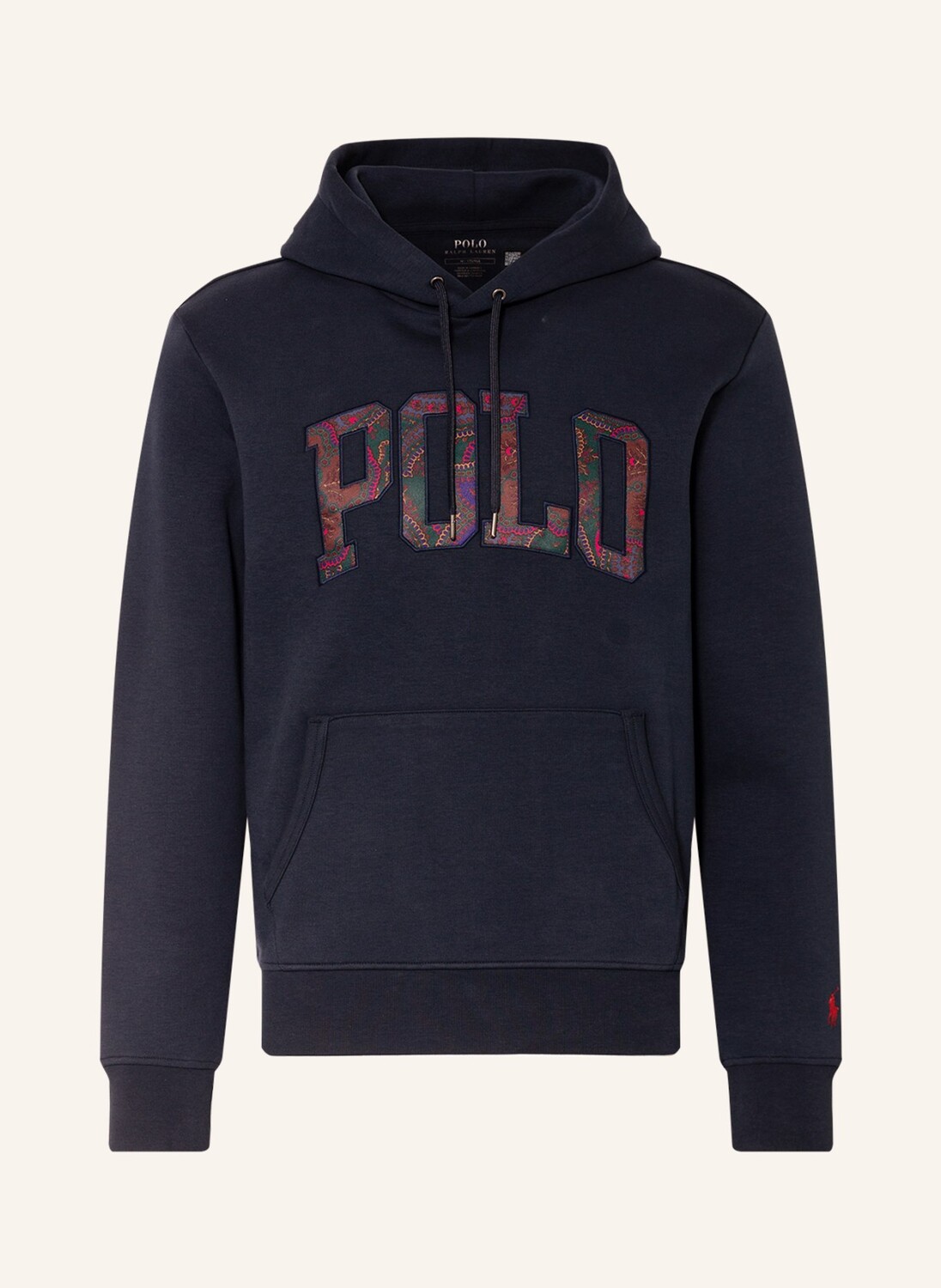 

Худи POLO RALPH LAUREN, темно-синий