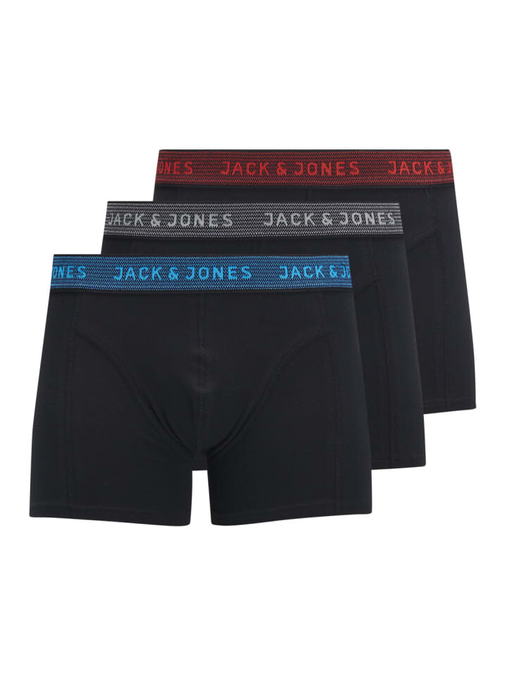 

Боксеры Jack & Jones Waistband, цвет asphalt