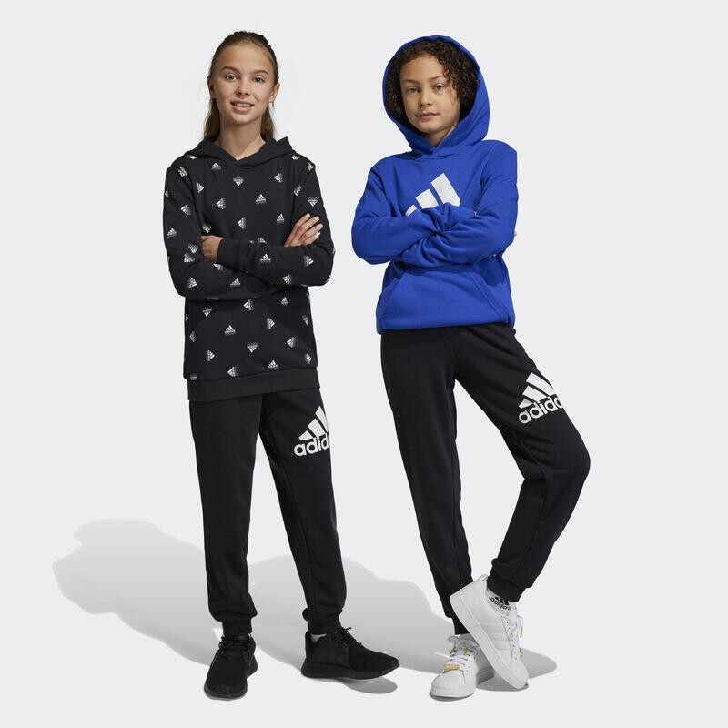 

Хлопковые брюки обычного кроя Essentials с большим логотипом ADIDAS, цвет schwarz