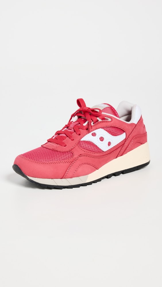 

Кроссовки Saucony Shadow 6000, красный