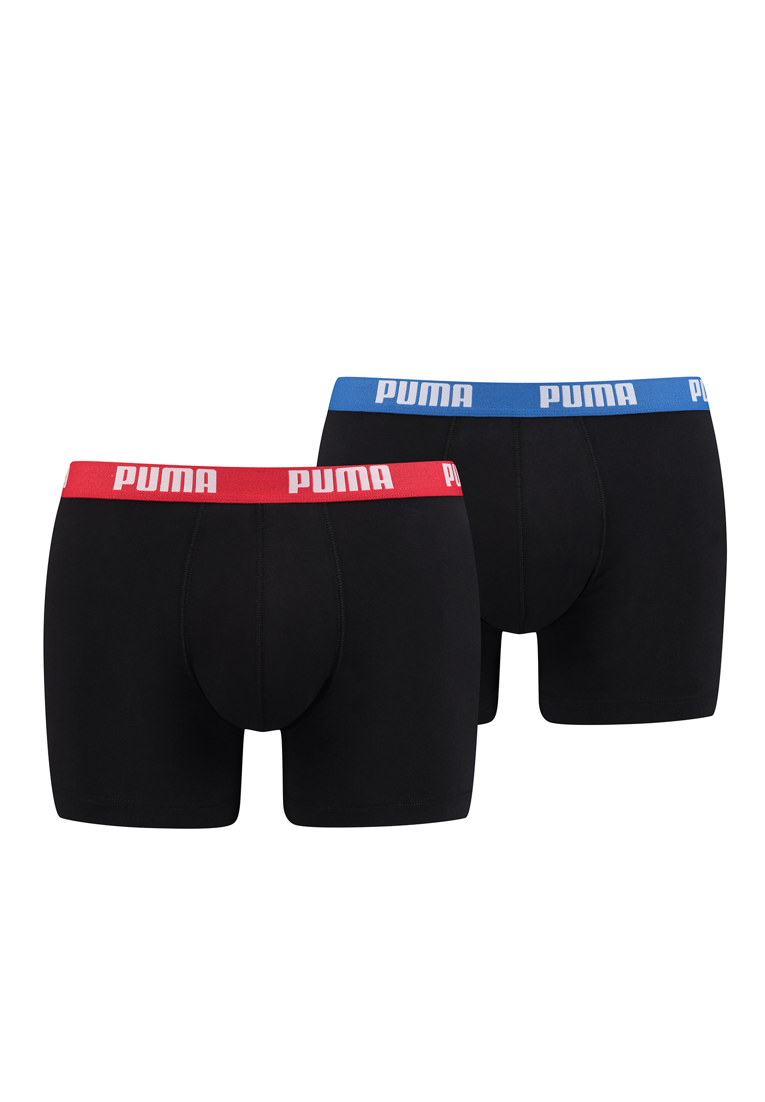 Боксеры Puma Boxershorts PUMA BASIC BOXER 2P, цвет Red / Blue
