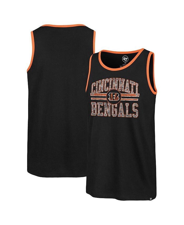 

Мужская черная майка Cincinnati Bengals Winger Franklin '47 Brand, черный