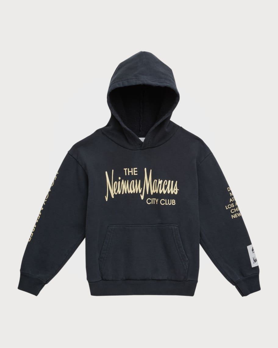 

Детская худи Neiman Marcus City Club Sport с графическим принтом, размеры 2–12 CLONEY
