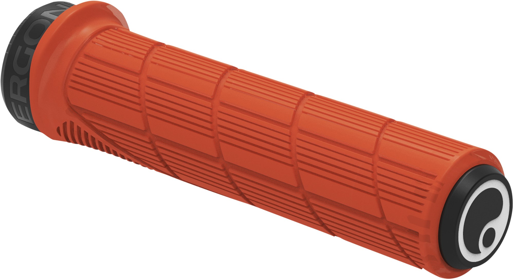 Ручки руля GD1 Evo Factory с фиксацией Ergon, оранжевый