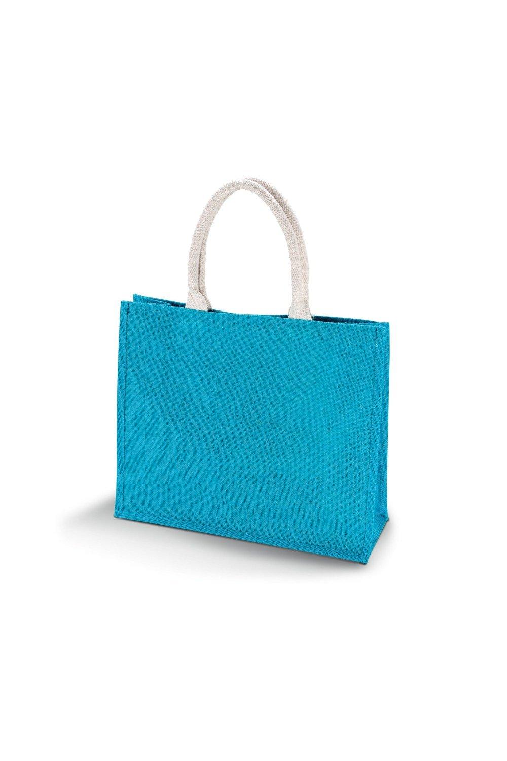 цена Джутовая пляжная сумка (2 шт.) Kimood, синий