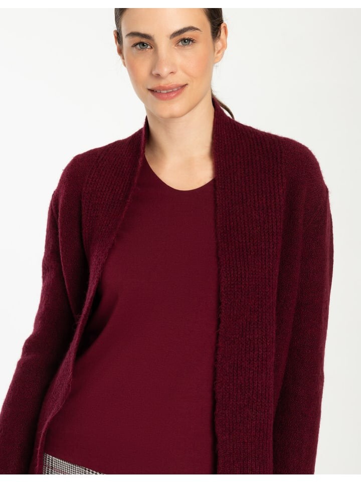 

Кардиган More & More Strickjacke, красный