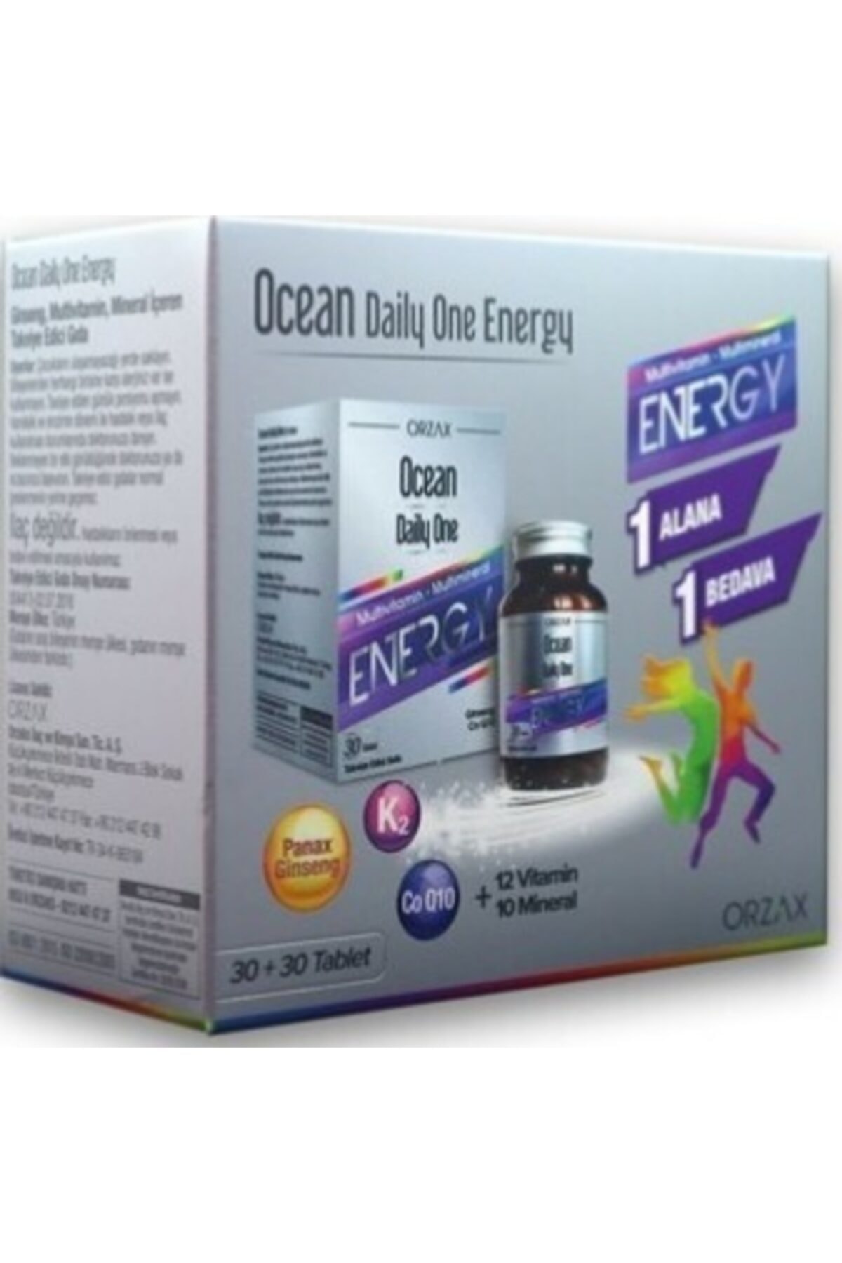 Ocean daily one. Orzax Ocean Daily one Energy 1+1 30 капсул. Orzax витамины. Energy витамины Orzax. Orzax Ocean Energy.