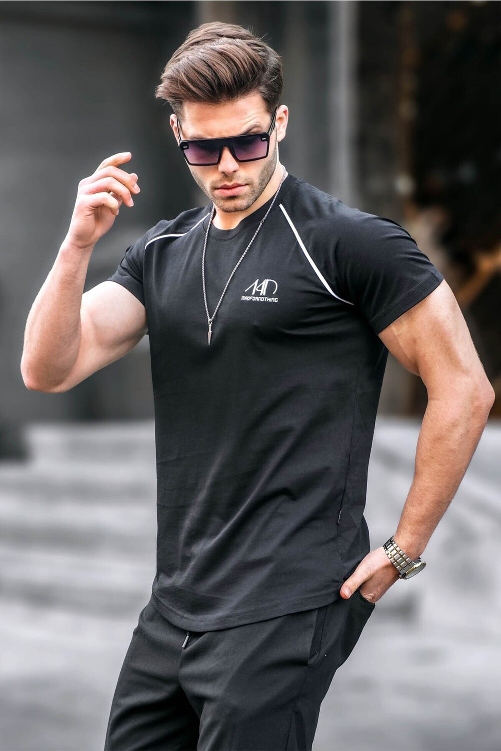 

Футболка Madmext, черный