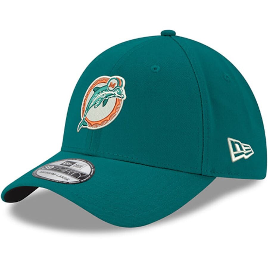 

Бейсболка New Era Miami Dolphins, аква