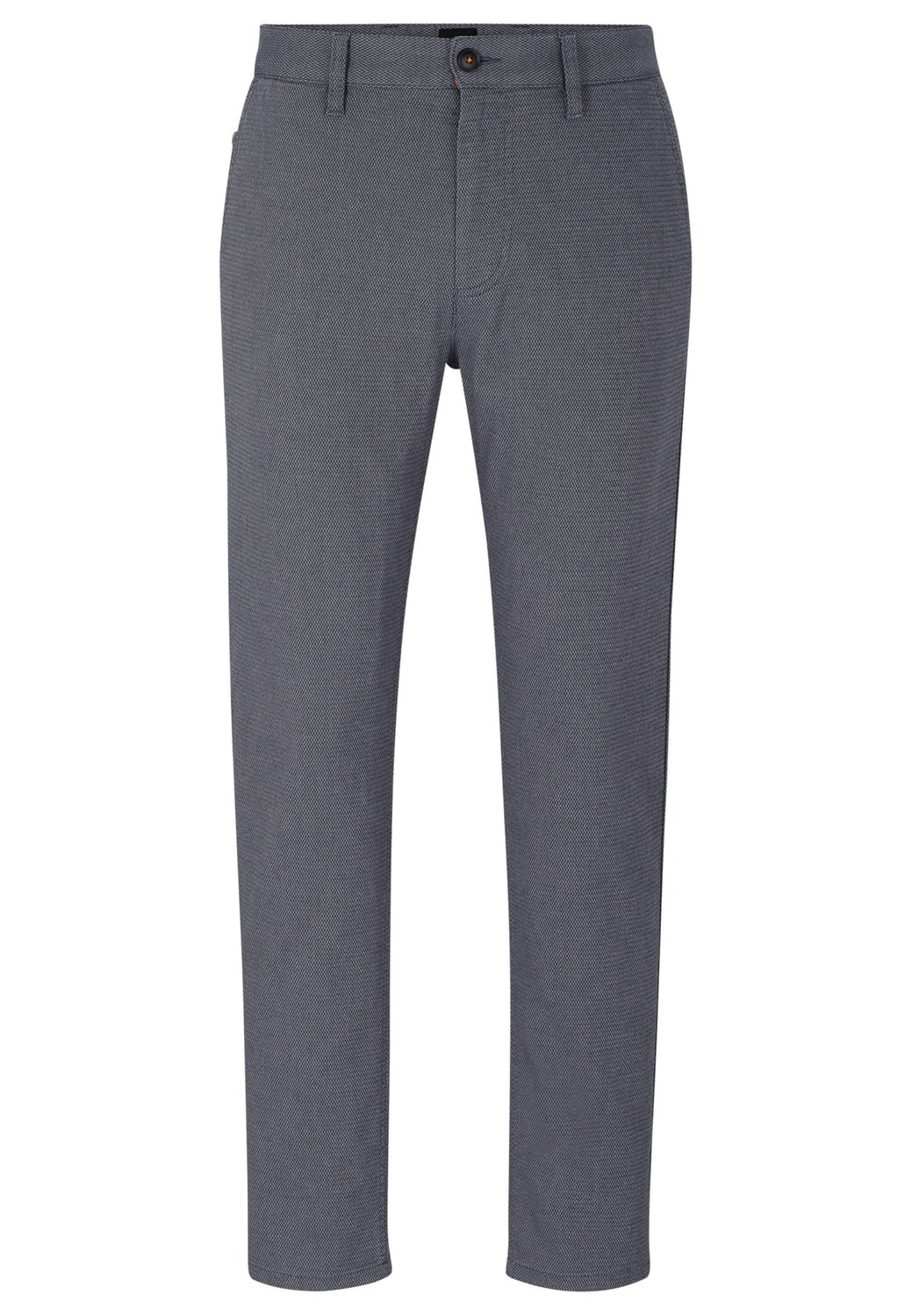 

Брюки BOSS CHINO_TAPERED Tapered Fit, темно-синий