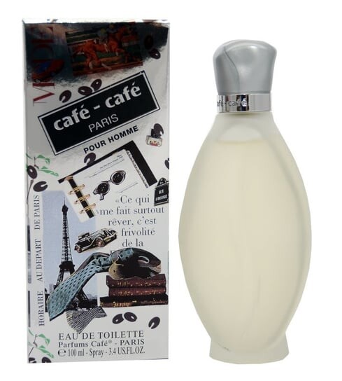 

Туалетная вода, 100 мл Cafe Confilux, Cafe-Cafe pour Homme