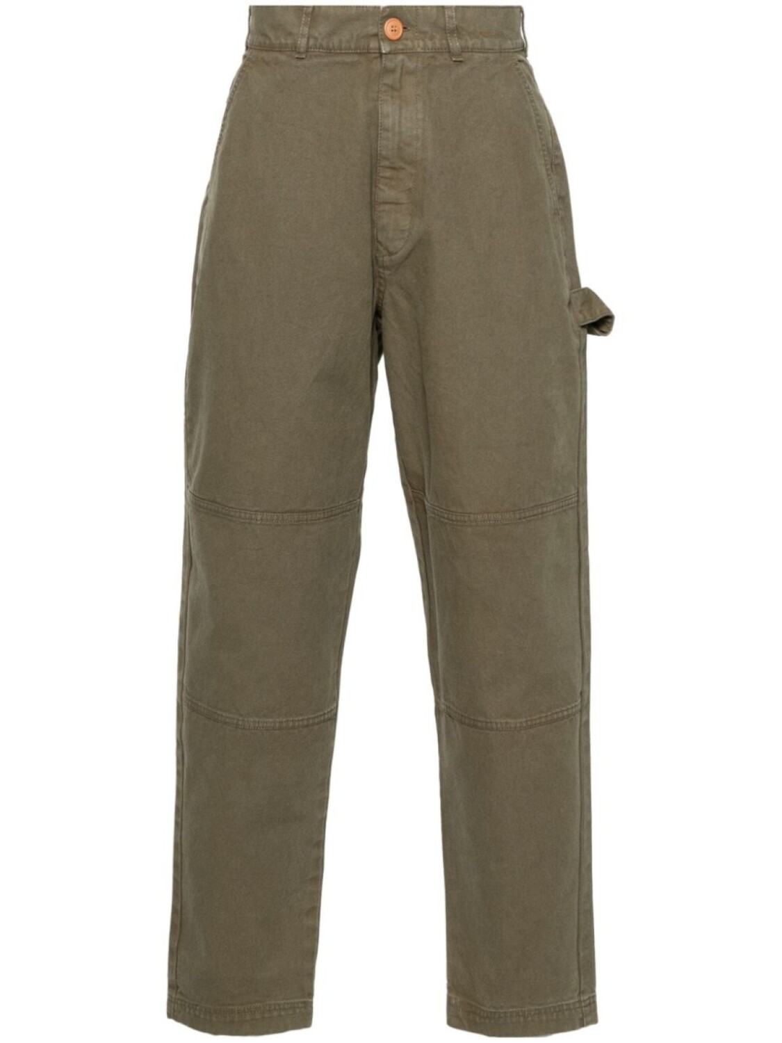 

Barbour зауженные брюки Chesterwood средней посадки, зеленый