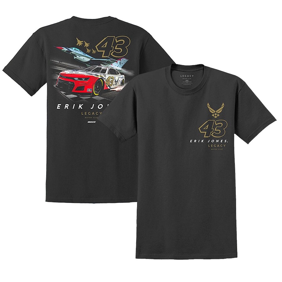 

Футболка с коротким рукавом LEGACY Motor Club Team Collection Erik Jones, черный