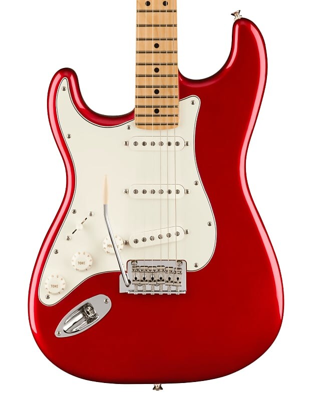 

Электрогитара Fender Player Stratocaster Left-Handed - Candy Apple Red