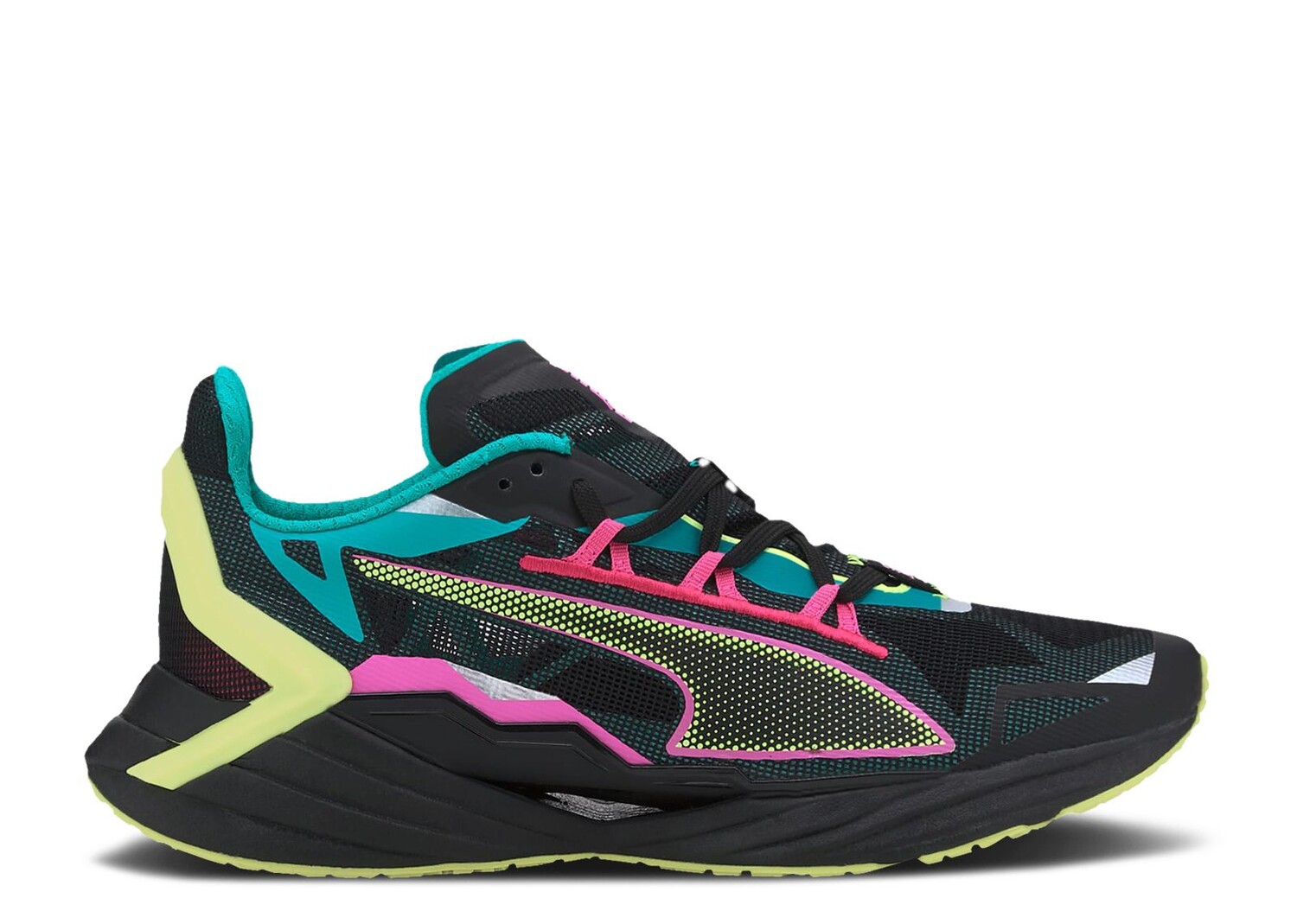 

Кроссовки Puma First Mile X Wmns Ultraride Xtreme 'Black Multi', черный