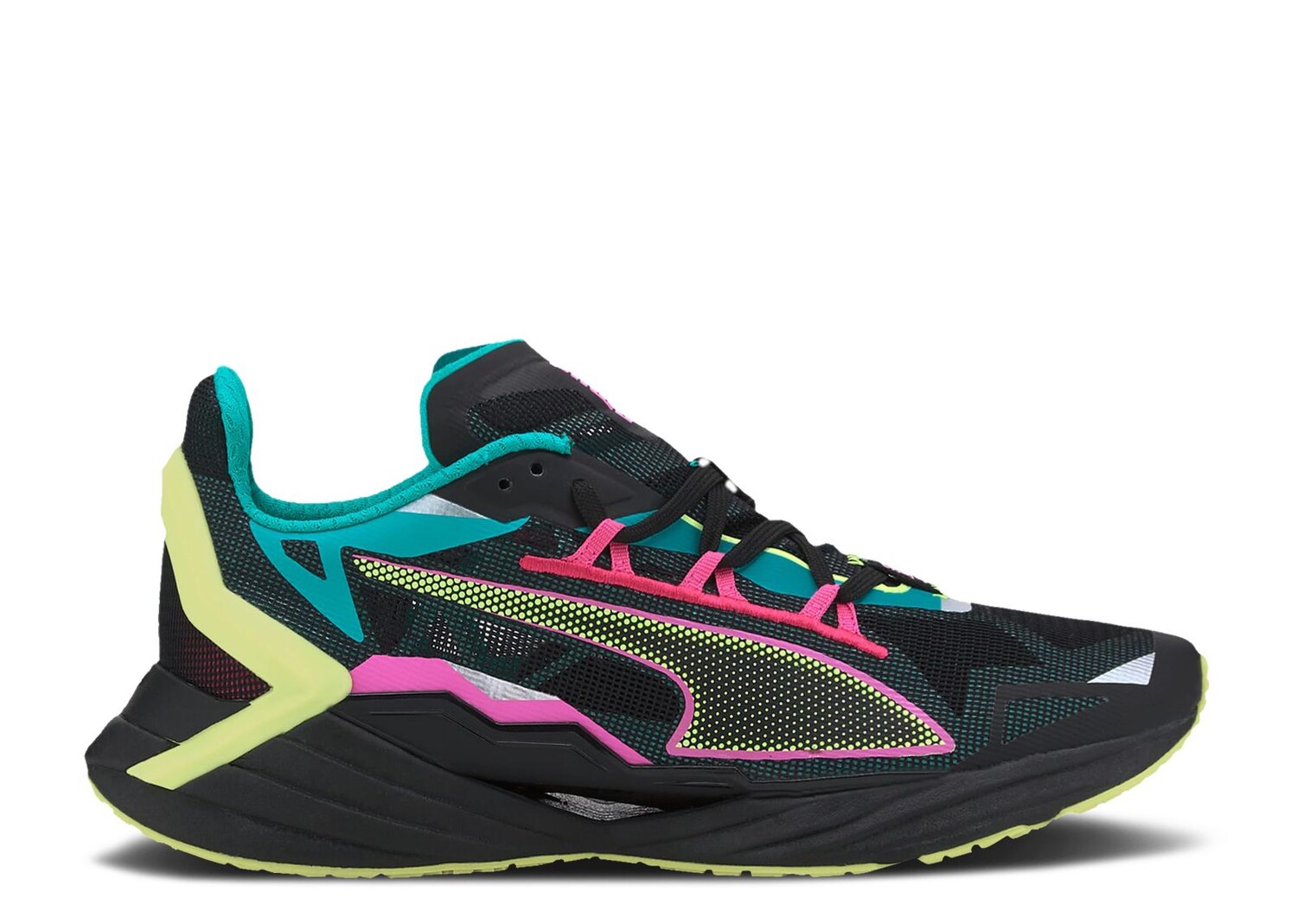 Кроссовки Puma First Mile X Wmns Ultraride Xtreme 'Black Multi', черный