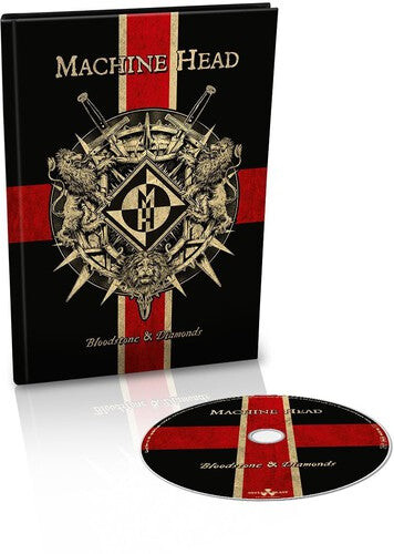 

CD диск Machine Head: Bloodstone & Diamonds Deluxe Book