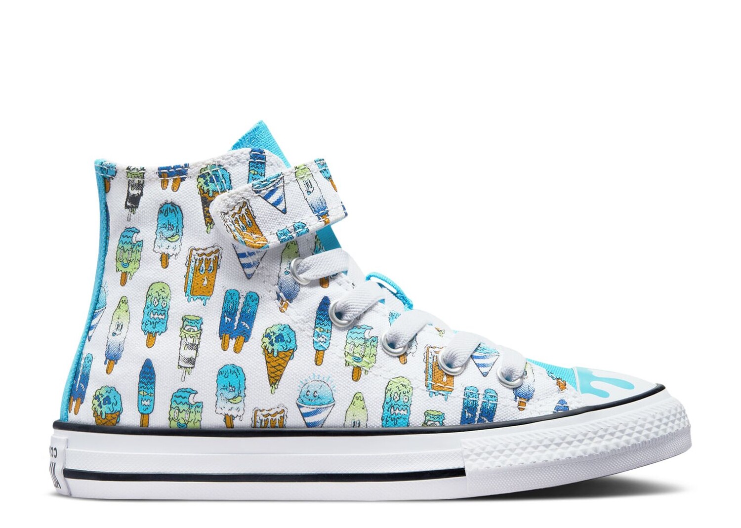 

Кроссовки Converse Chuck Taylor All Star High Easy-On Ps 'Ice Pop', белый