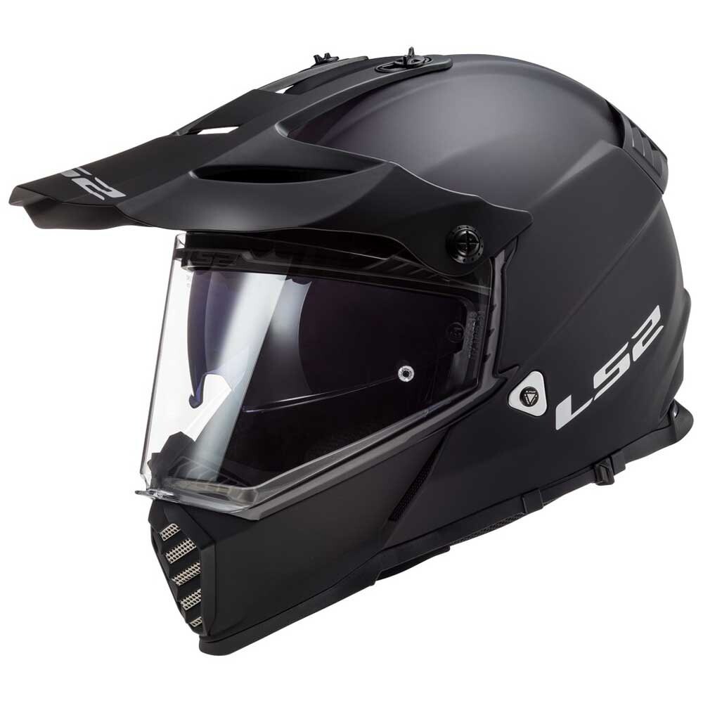 

Шлем для бездорожья LS2 MX436 Pioneer Evo, черный